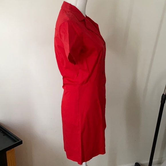 Dickies Worker Short Sleeve Minidress Sz Large - Picture 5 of 7